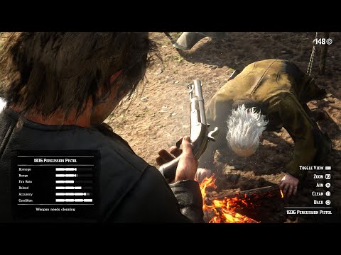 Killing the Slave Owner with his old pistol