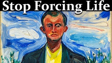 When You Stop Forcing Life, Everything Changes – Alan Watts