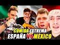 COMIDA EXTREMA CALLEJERA MEXICANA 😱 Ft  YOSOYPLEX SALVA & LOGAN G 🔥