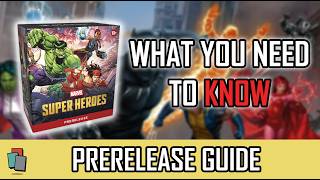 Marvel Super Heroes Prerelease Guide - Magic the Gathering