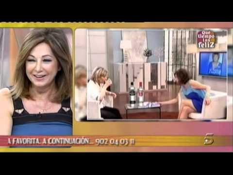 Ana Rosa Quintana y María Teresa Campos "bebidas"
