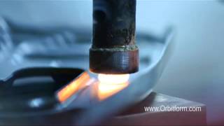 Hot Upset Forming and Riveting - by Orbitform