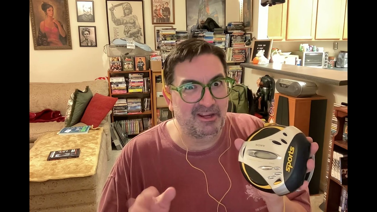 My 2nd New to Me Sony Sport CD Discman and what disc do I test it with???