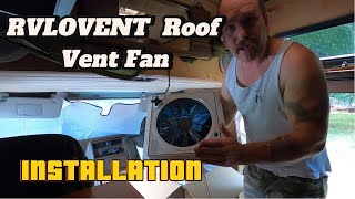 Upgrade Your RV: Remote Control Vent Fan Installation
