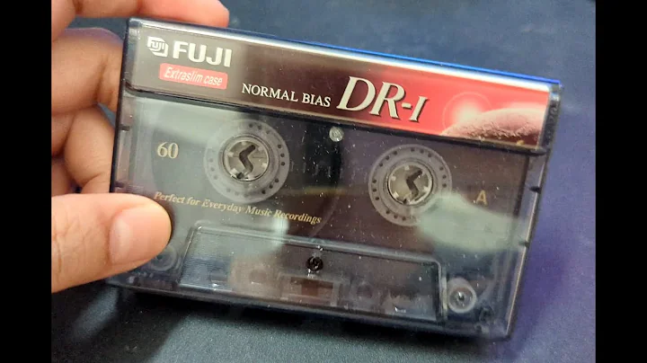 1995-97 Fuji DR-I - Nakamichi ZX-7 - Calibration for Mix Tape