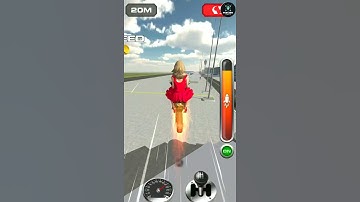 Jump into plane Android game Attempt : 13 stage : 4 #shorts #shortsgame #androidgames #rampjump