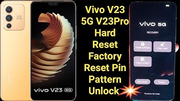 vivo v23 5g hard reset|vivo v23 5g factory reset|vivo v23 pro 5g hard reset| v23 hard reset