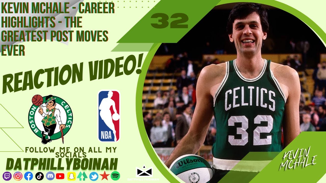 Kevin McHale - Career Highlights - The Greatest Post Moves Ever 