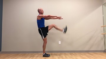 Dynamic Toy Soldier Stretch