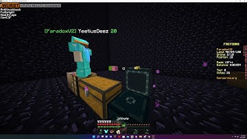 Herobrine Hades Factions | Sorting stuff out