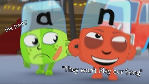 I edited a Alphablocks Special because someone didn’t get a chance to finish it