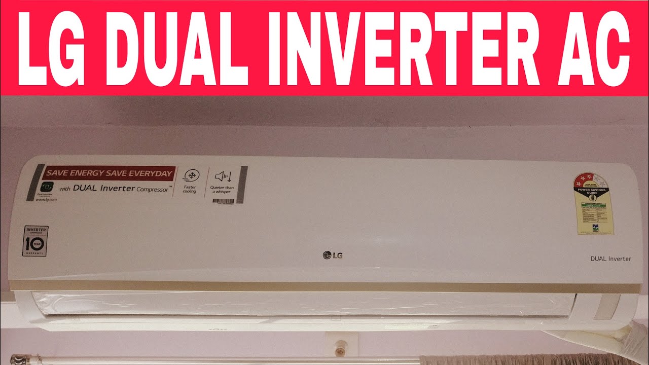 LG Dual Inverter Air Conditioner Review | Saves 50% Energy - YouTube