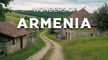 Wonders of Armenia | The Most Amazing Places in Armenia | Travel Video 4K