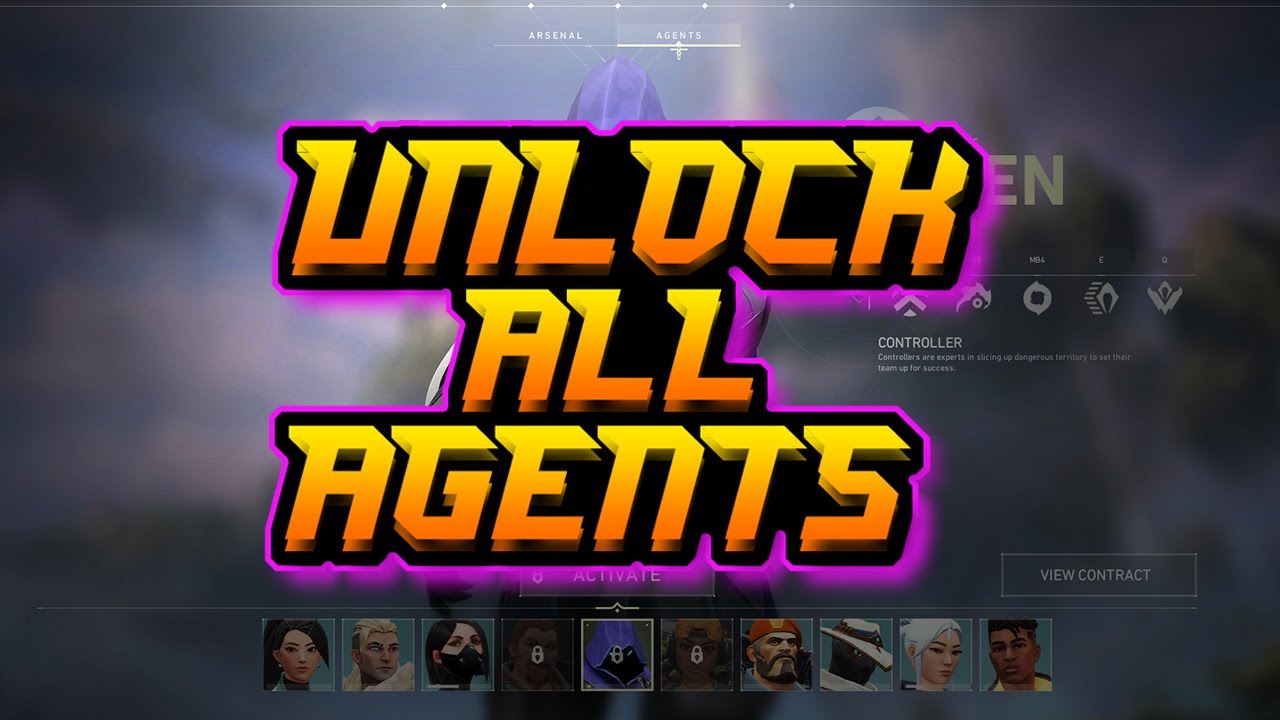 Valorant How to Unlock All Agents! (Unlock More Agents in Valorant