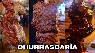 El BUFFET de Espadas Brasileñas MÁS GRANDE que existe en CDMX!!