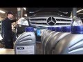 Mercedes W204 C-class Automatic Transmission 722.6 Fluid and Filter Change