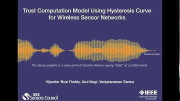 Trust Computation Model Using Hysteresis Curve for Wireless Sensor Networks
