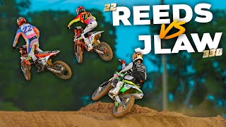 Jason Lawrence VS Chad & Tate Reed! Battles at Dade City MX