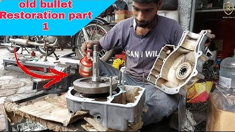 old bullet restore part 1 #royalrafi01