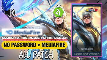 VALE BLIZZARD STORM HERO SKIN SCRIPT - FULL SKILL FX, BG VOICE AND CHAR. DESIGN | ALL PATCH