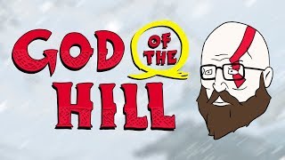 Hank Hill Plays God of War