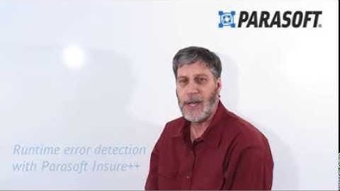 Parasoft Insure++