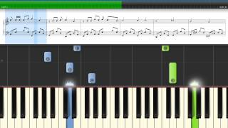 Beautiful in White-Westlife-Piano tutorial chords