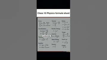 class 11 physics formula sheets Make notes for nunericals . .  #mathematics #formula #quickrevision