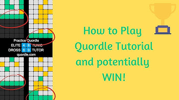 How to play quordle (and WIN!)
