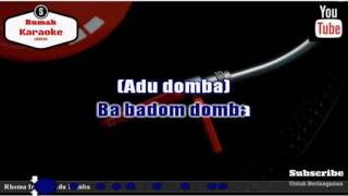 Video thumbnail of "Karaoke Rhoma Irama  - Adu Domba"