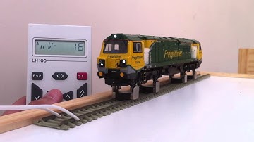 Howes class 70 on rolling road