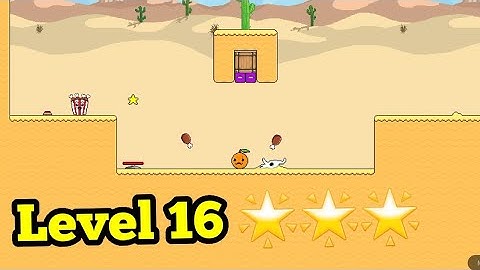 Orange Family Level 16 Stars Android/iOS Gameplay/Walkthrough