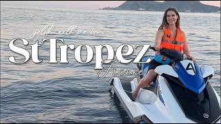 Jet Skiing in St Tropez w/ Brandy G