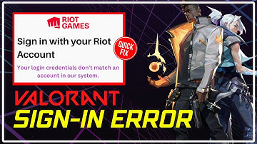 Your Login Credentials Don