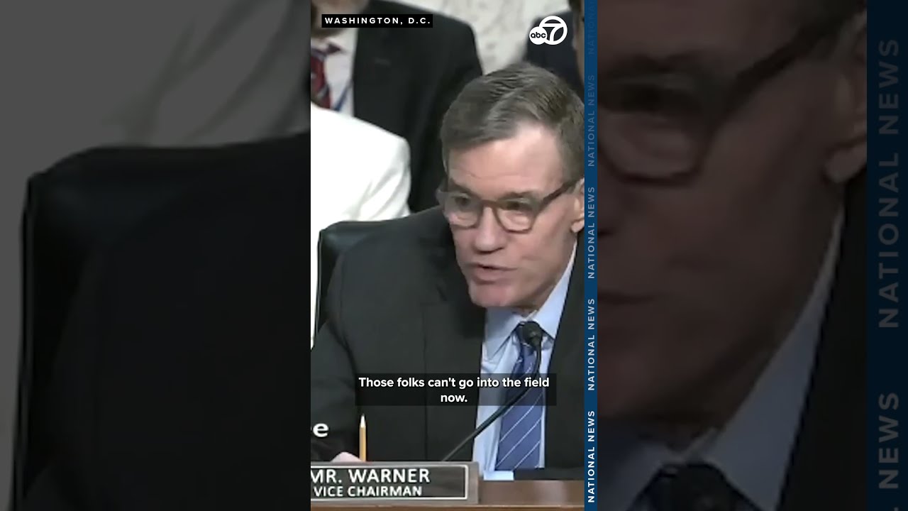 Warner Says Trump Administration Lax Approach To Classified Information Is Unacceptable 