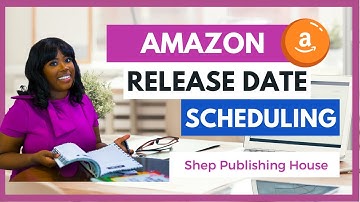 Amazon KDP Schedule a Book Release Date - How to publish a book on Amazon KDP