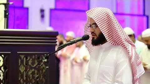 صلاة التهجد للقارئ رعد الكردي من ليلة 24 - رمضان 1439 _ سورة الاسراء { 86-111 }