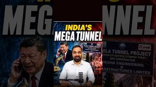 Why India Built the World's Longest Bidirectional Tunnel #engineering #zojila
