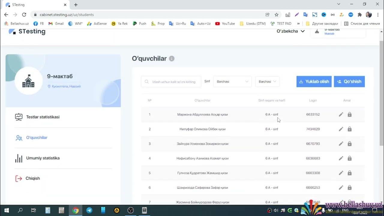 Maktab uz login parol. Stesting.uz/uz. Stesting kirish. Stesting.uz ga kirishni. Stesting.uz/uz kirish.