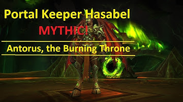 Mythic! Cutting Edge vs Portal Keeper Hasabel (Mist monk PoV)