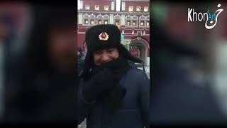 علاء الشابي مات بالبرد في روسيا ههه Ala Chebbi Russie