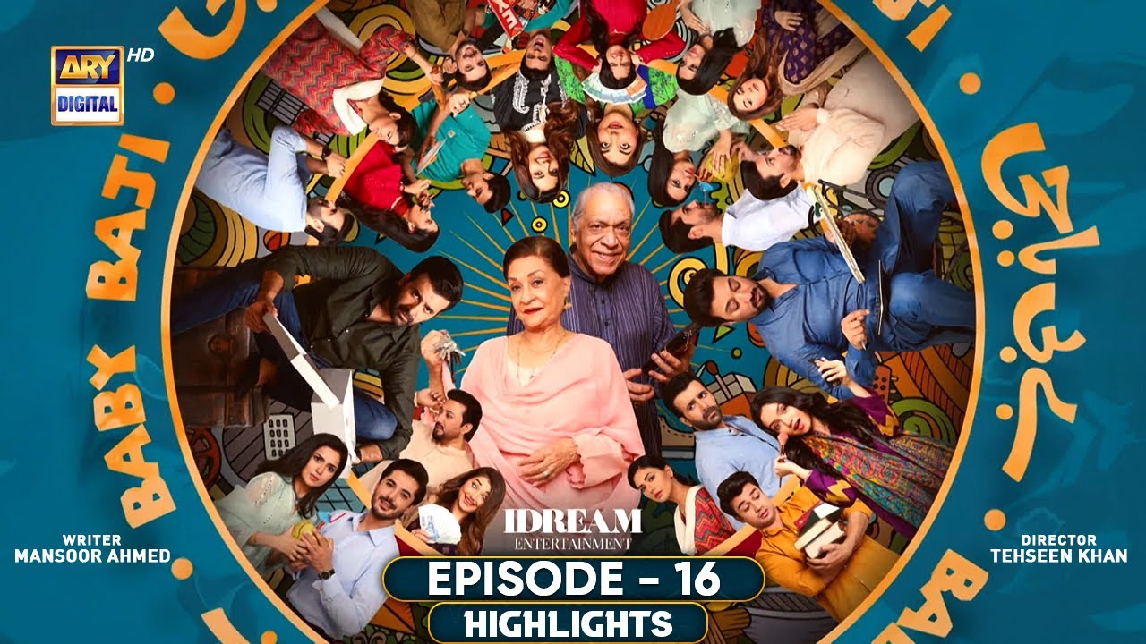 Baby Baji Episode 16 | Highlights | Javeria Saud | Sunita Marshall ...