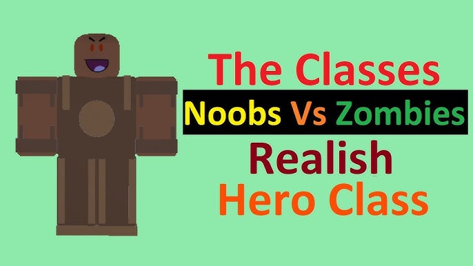 Noobs Vs Zombies Realish weapon ideas