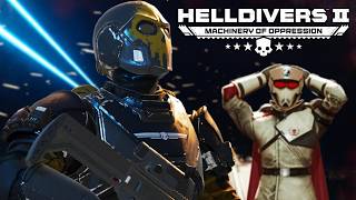 This Was The Darkest Helldivers 2 Mission I've Ever Played