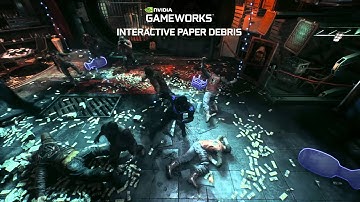 Batman: Arkham Knight NVIDIA GameWorks Video