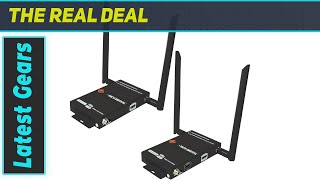 J-Tech Digital Wireless HDMI Transmitter and Receiver: Best 660ft Full HD 1080p Solution?