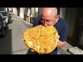 street food Palermo - max sfincione con ricotta a Bagheria