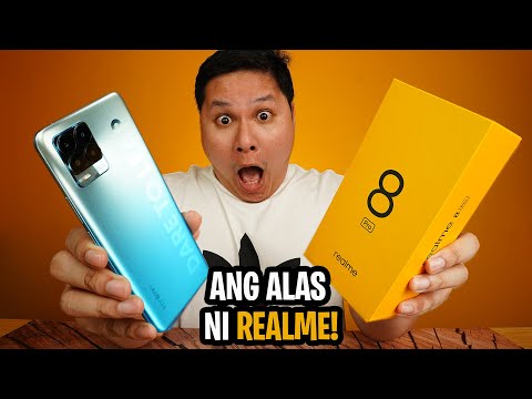 REALME 8 PRO - ANG ALAS NI REALME! REALME 8 PRO - ANG ALAS NI REALME!