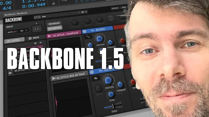 the new Steinberg Backbone 1.5 update is NUTS!