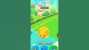 🔥 Shape - Shifting & Transform The Character 👀 Level 417 #shapeshifting #gameplay #shorts